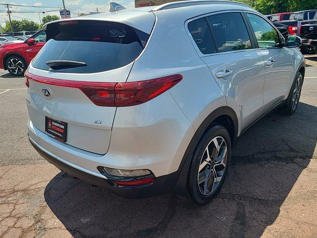 used 2021 Kia Sportage car, priced at $18,990