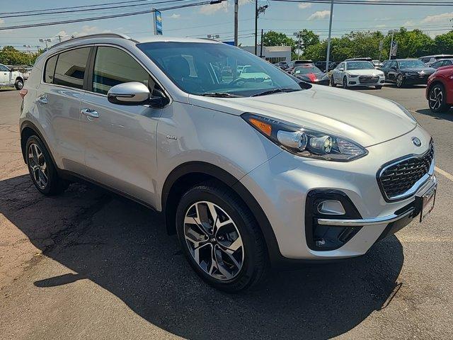 used 2021 Kia Sportage car, priced at $18,990