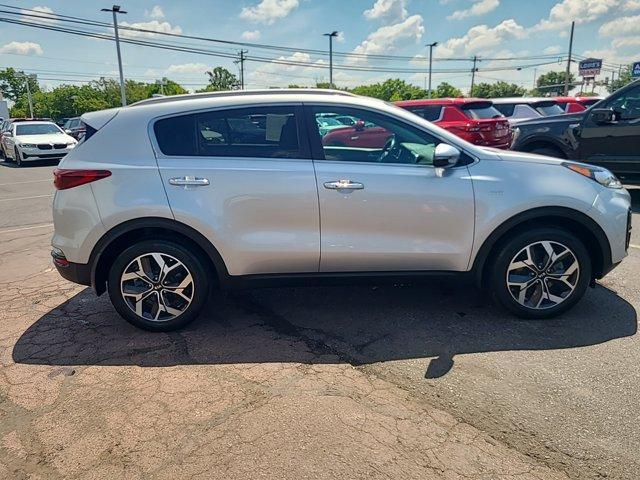 used 2021 Kia Sportage car, priced at $18,990