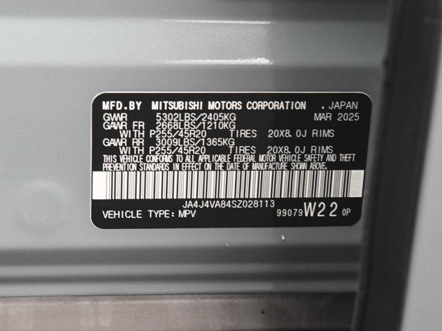 new 2025 Mitsubishi Outlander car, priced at $41,385