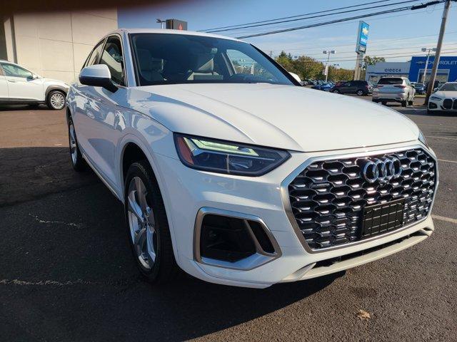 used 2021 Audi Q5 car, priced at $30,490