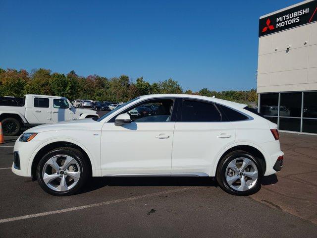 used 2021 Audi Q5 car, priced at $30,490