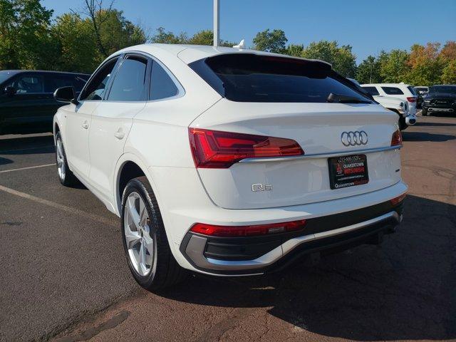 used 2021 Audi Q5 car, priced at $30,490