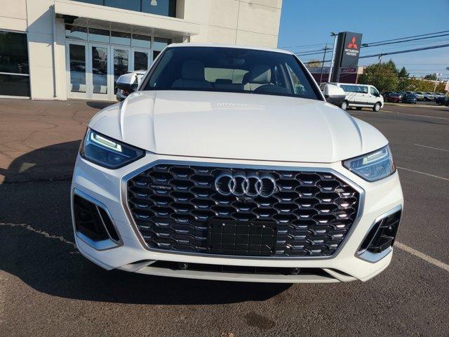 used 2021 Audi Q5 car, priced at $30,490