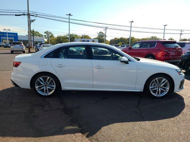 used 2024 Audi A4 car, priced at $39,490