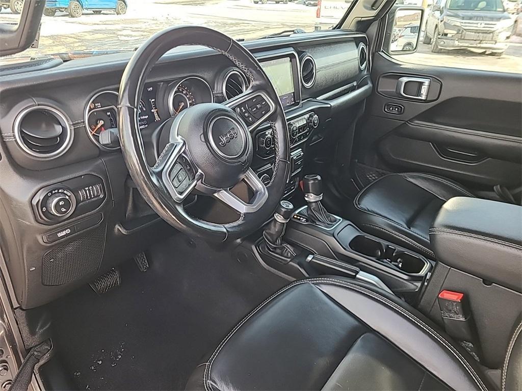 used 2020 Jeep Gladiator car, priced at $27,990