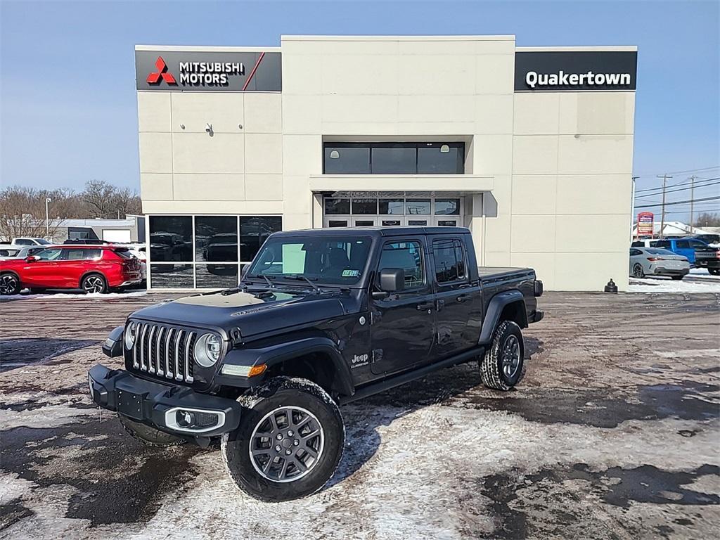 used 2020 Jeep Gladiator car, priced at $27,990