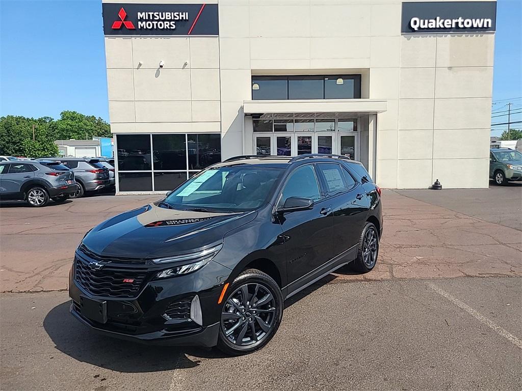 used 2024 Chevrolet Equinox car, priced at $28,990