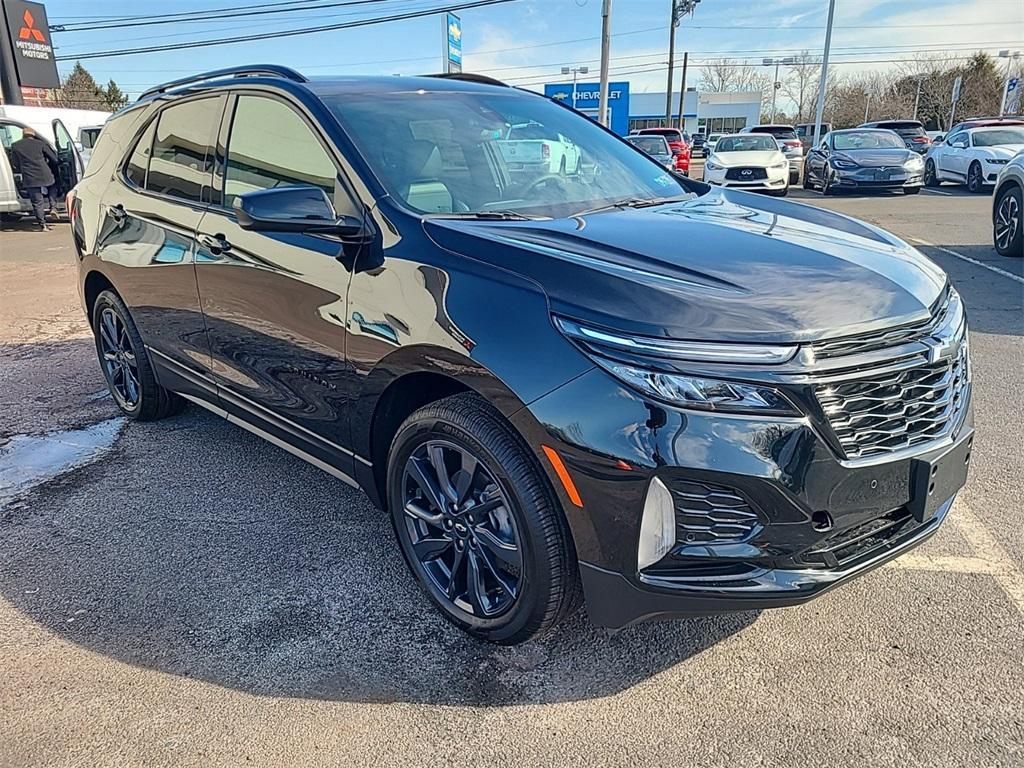 used 2024 Chevrolet Equinox car, priced at $28,490