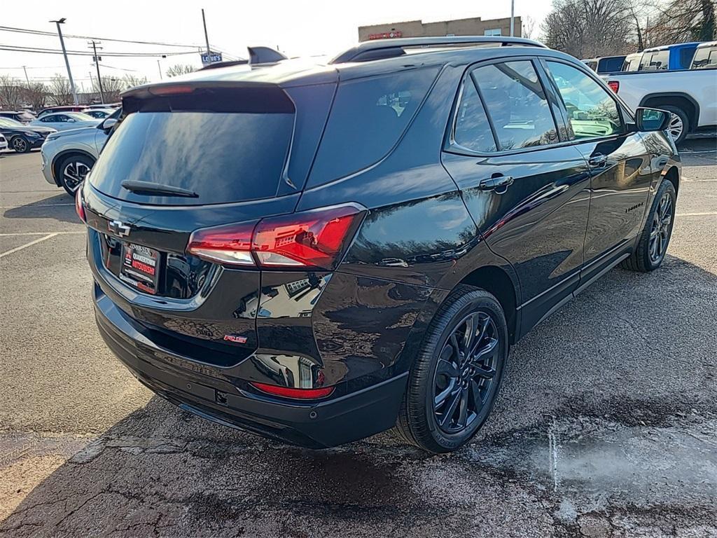 used 2024 Chevrolet Equinox car, priced at $28,490