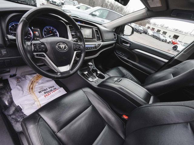 used 2018 Toyota Highlander car, priced at $20,990