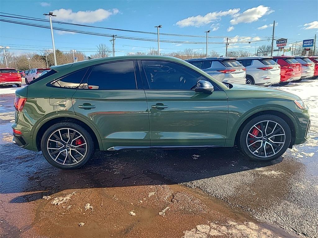 used 2021 Audi SQ5 car, priced at $34,990