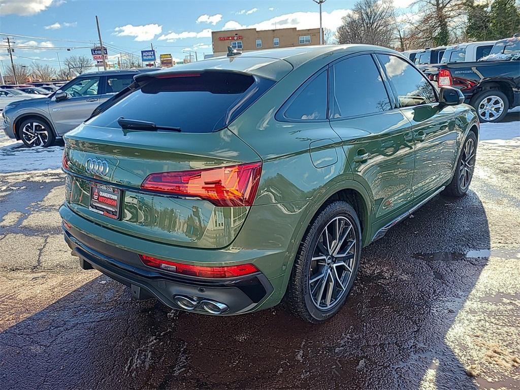 used 2021 Audi SQ5 car, priced at $34,990