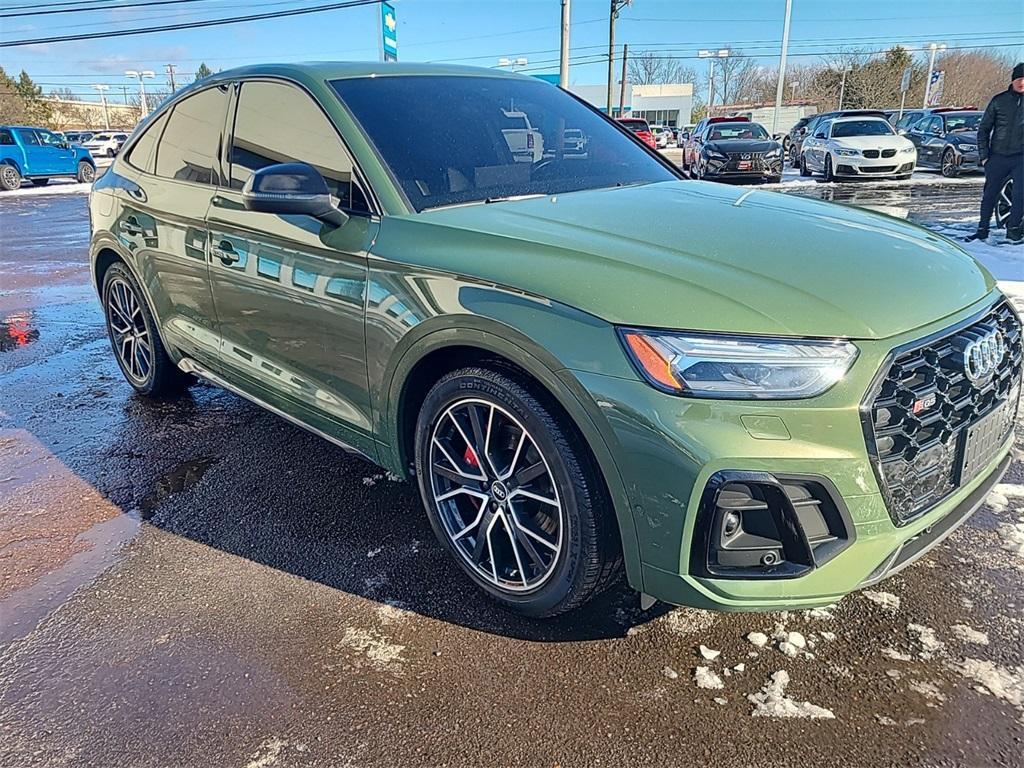 used 2021 Audi SQ5 car, priced at $34,990