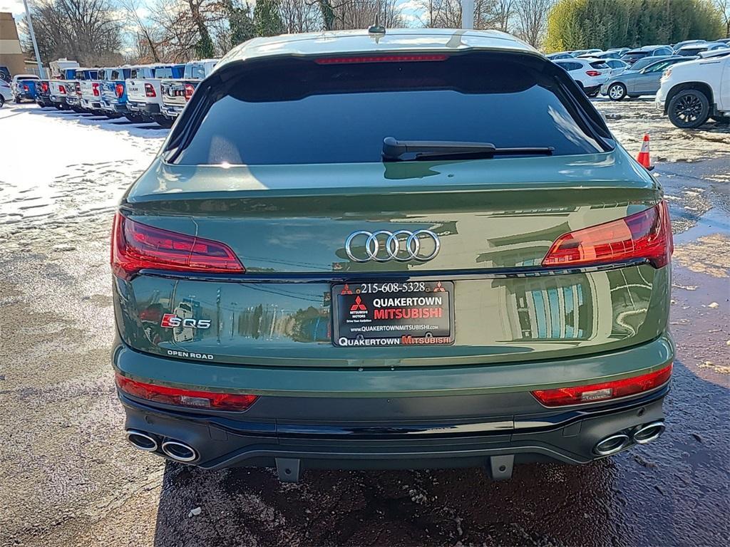 used 2021 Audi SQ5 car, priced at $34,990