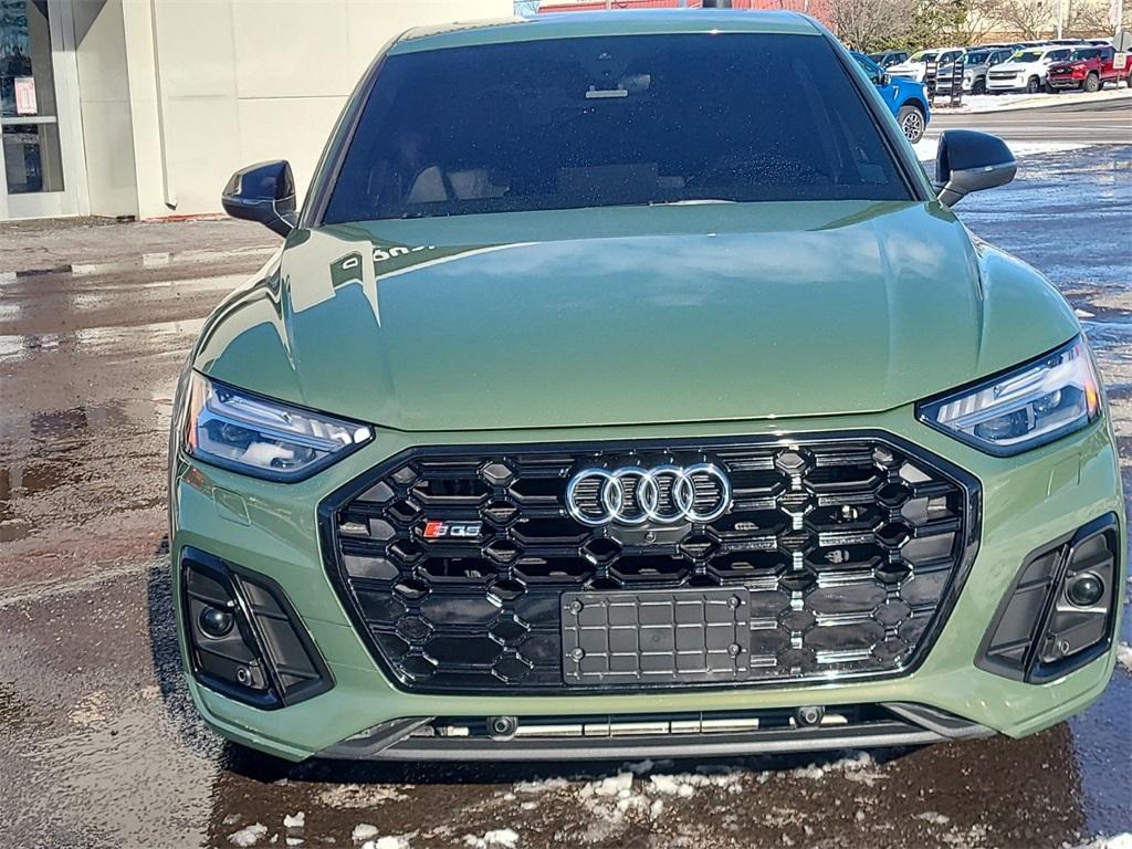 used 2021 Audi SQ5 car, priced at $34,990