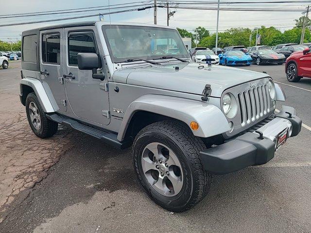 used 2018 Jeep Wrangler JK Unlimited car, priced at $22,790