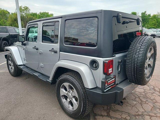 used 2018 Jeep Wrangler JK Unlimited car, priced at $22,790