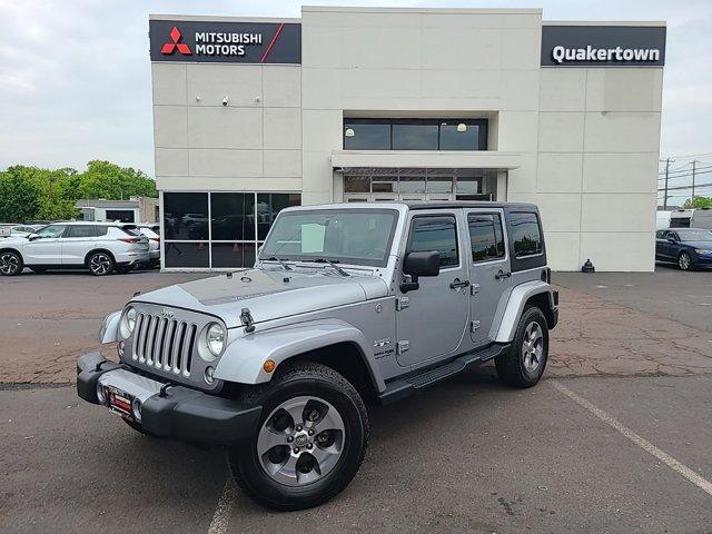 used 2018 Jeep Wrangler JK Unlimited car, priced at $23,490