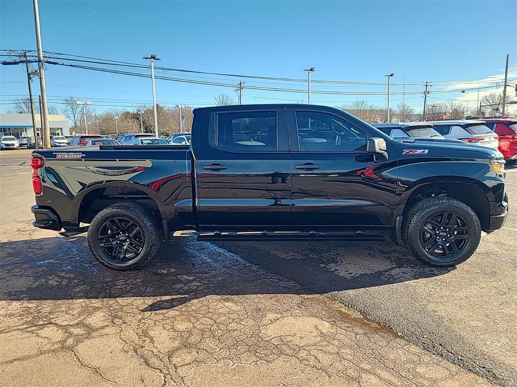 used 2022 Chevrolet Silverado 1500 car, priced at $36,490