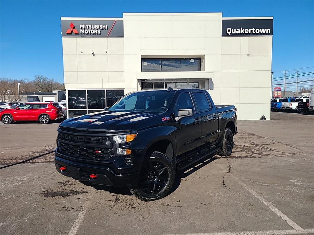 used 2022 Chevrolet Silverado 1500 car, priced at $36,490