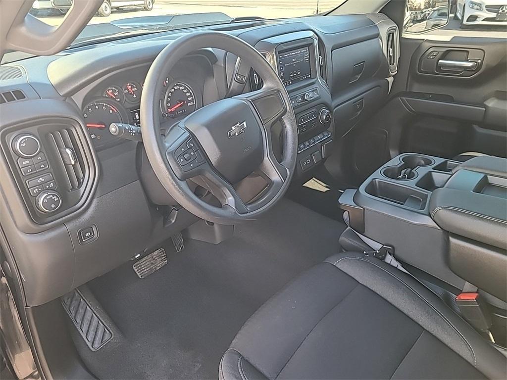 used 2022 Chevrolet Silverado 1500 car, priced at $36,490