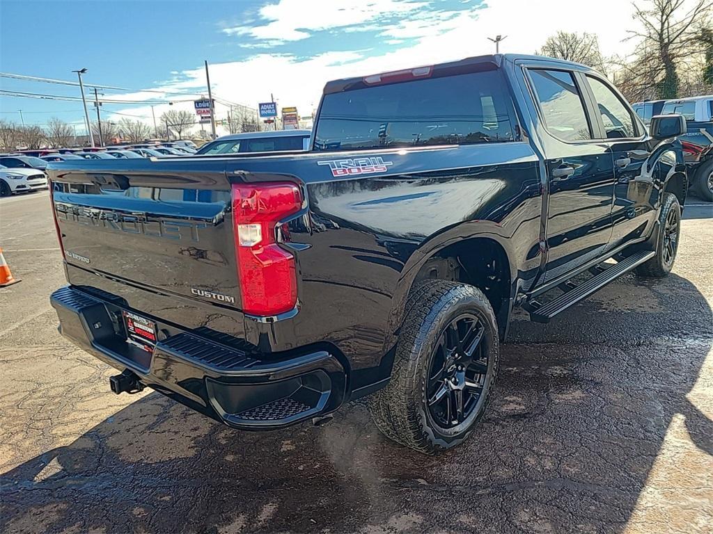 used 2022 Chevrolet Silverado 1500 car, priced at $36,490