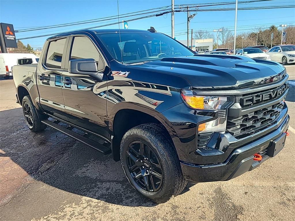 used 2022 Chevrolet Silverado 1500 car, priced at $36,490