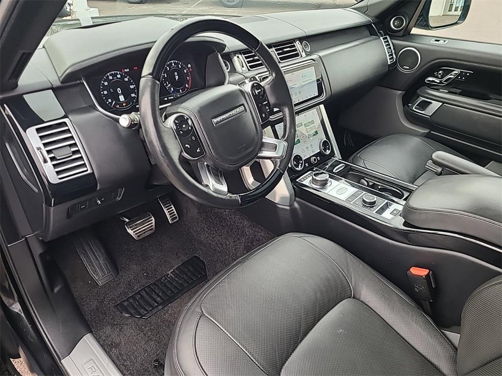 used 2021 Land Rover Range Rover car, priced at $43,490