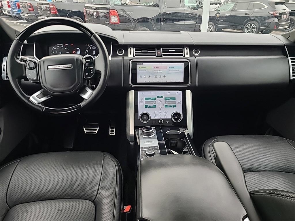 used 2021 Land Rover Range Rover car, priced at $43,490