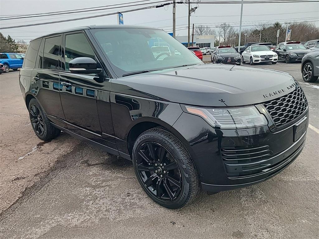 used 2021 Land Rover Range Rover car, priced at $43,490