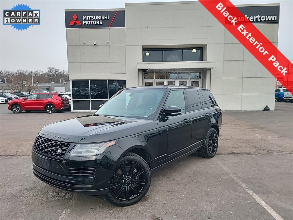 used 2021 Land Rover Range Rover car, priced at $43,490