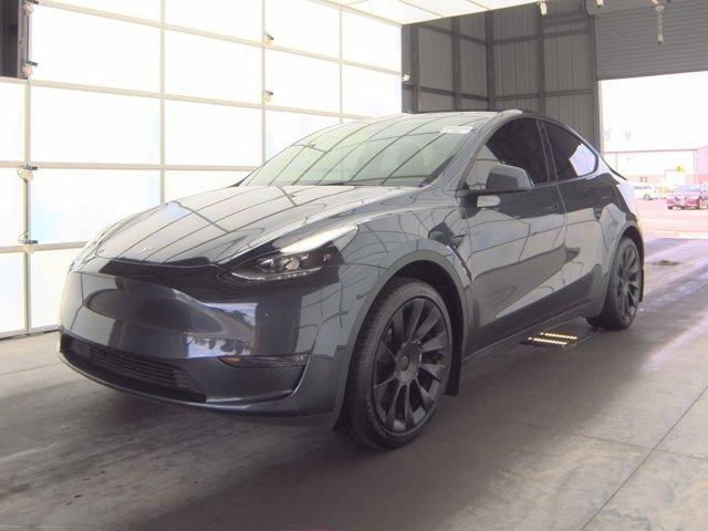 used 2024 Tesla Model Y car, priced at $32,490