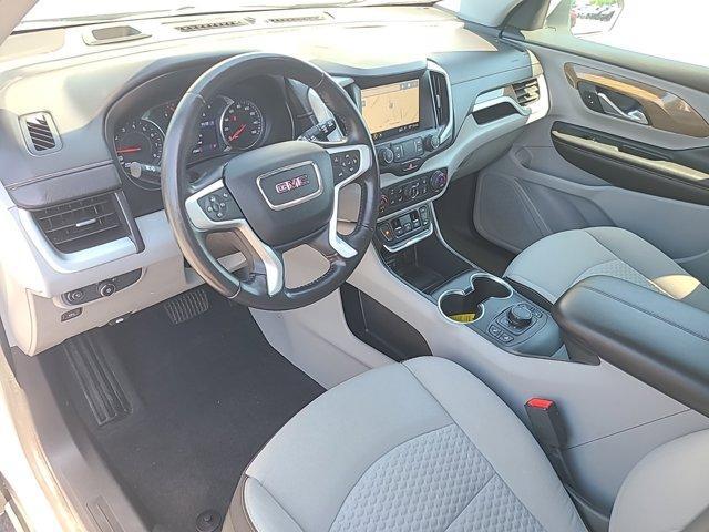 used 2021 GMC Terrain car, priced at $19,290