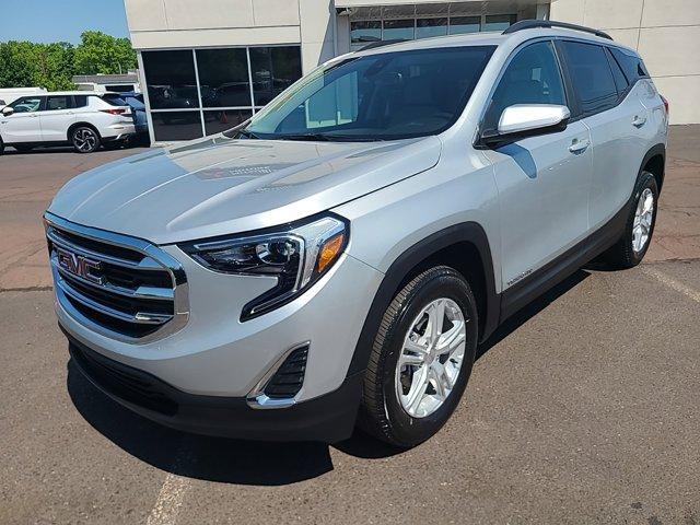 used 2021 GMC Terrain car, priced at $19,290