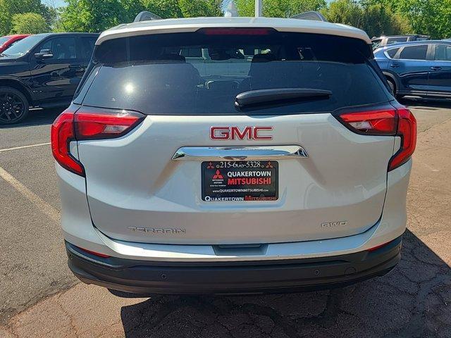 used 2021 GMC Terrain car, priced at $19,290