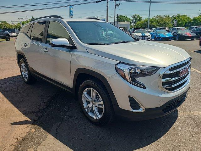 used 2021 GMC Terrain car, priced at $19,290