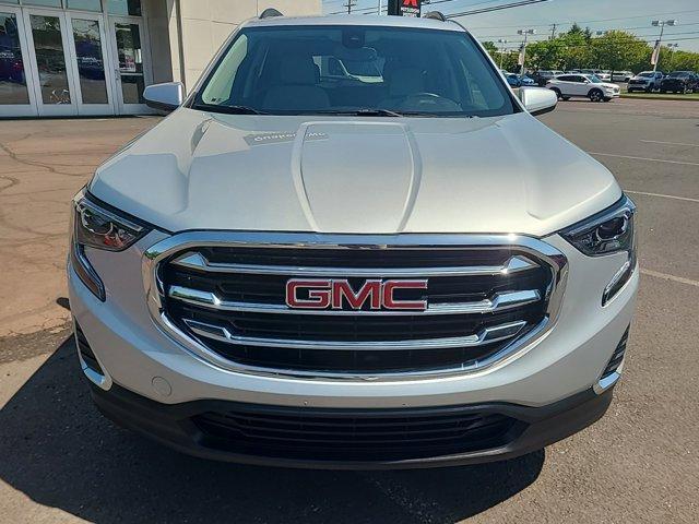 used 2021 GMC Terrain car, priced at $19,290