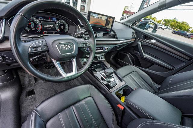 used 2023 Audi Q5 car, priced at $28,990
