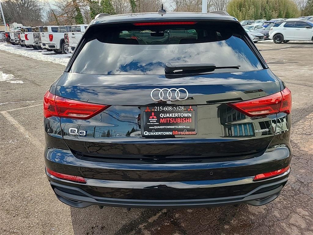 used 2022 Audi Q3 car, priced at $24,990