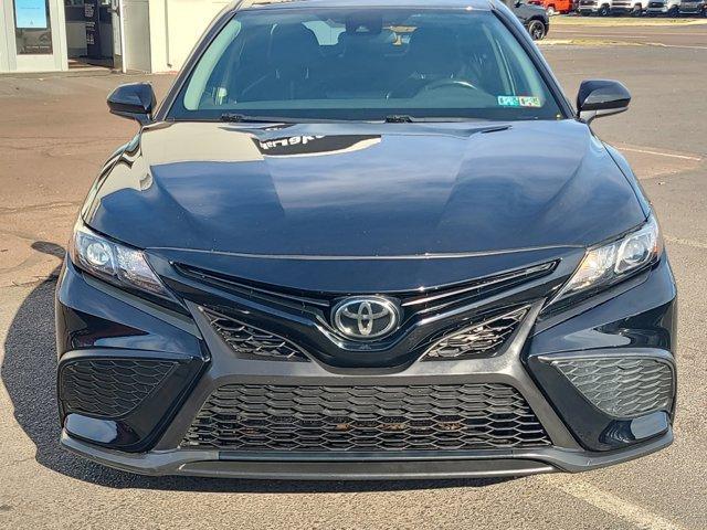 used 2021 Toyota Camry car, priced at $17,990