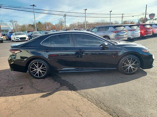 used 2021 Toyota Camry car, priced at $17,990