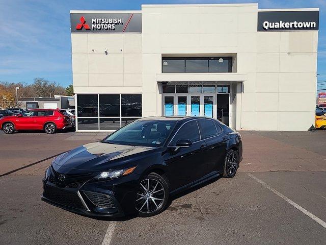 used 2021 Toyota Camry car, priced at $18,990