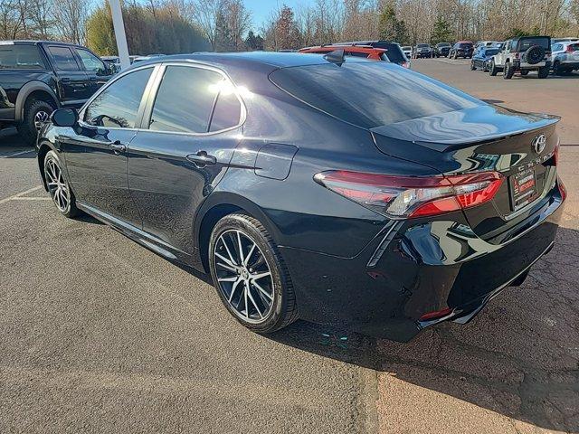 used 2021 Toyota Camry car, priced at $17,990