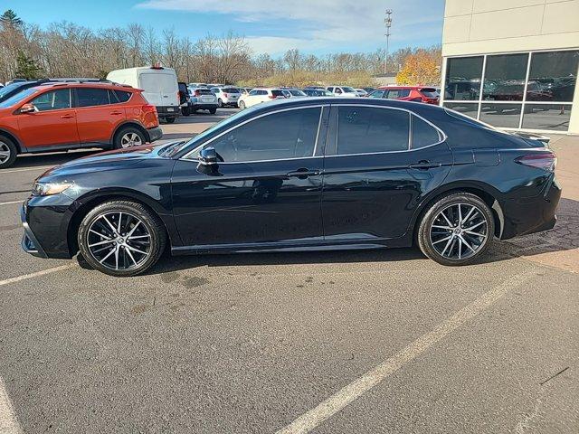 used 2021 Toyota Camry car, priced at $17,990