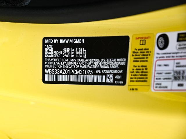 used 2023 BMW M4 car, priced at $72,990