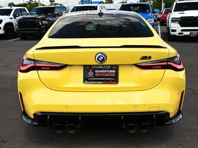 used 2023 BMW M4 car, priced at $72,990