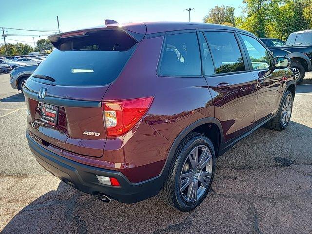 used 2021 Honda Passport car, priced at $22,590