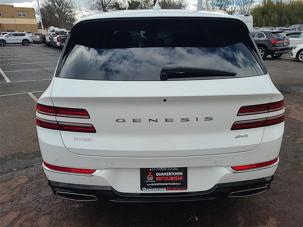 used 2023 Genesis GV80 car, priced at $41,990