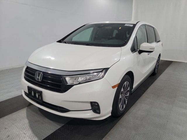 used 2021 Honda Odyssey car, priced at $29,480